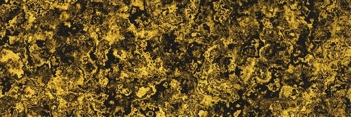 3D rendering. Abstract gold and silver background.