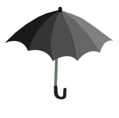 umbrella isolated on white background