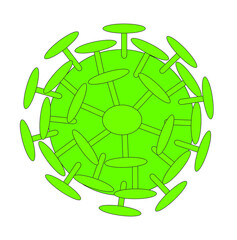 eco friendly house symbol