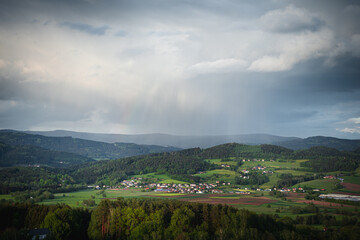 Regenbogen Bayerischer Wald Niederbayern