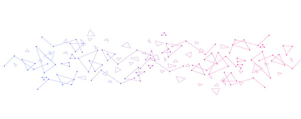 sfondo, triangoli, comunicazione, informatica