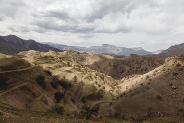 Dagestan landscape