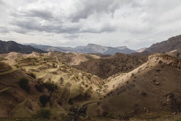 Dagestan landscape