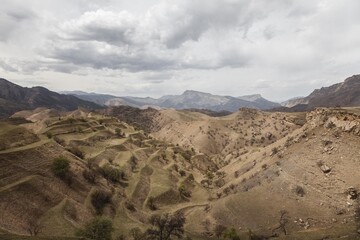 Dagestan landscape