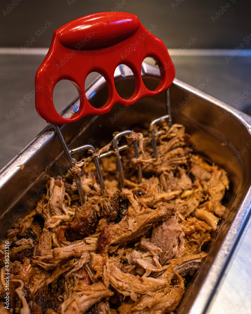 Canvas Prints pulled pork