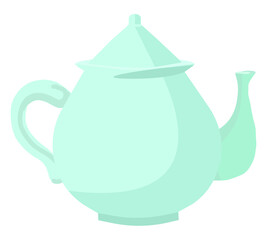 teapot isolated on white