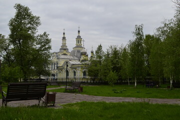  Minusinsk Krasnoyarsk Territory Russia.May 2021.
Orthodox Church.