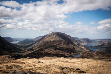 High Stile, Ennerdale, Buttermere, Crummock