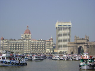 hotel Taj in Mumbai