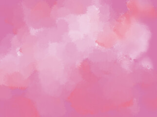 水彩背景素材　水彩　ピンク