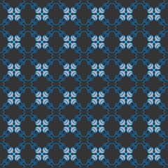 Seamless unique pattern abstract and nature

