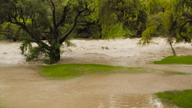 flood river overflow in latinamerica