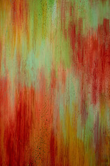 Colorful abstract painting background or texture