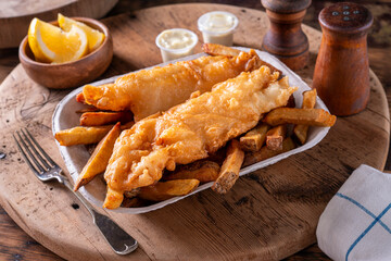 Fish and Chips