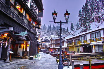 銀山温泉（山形）

