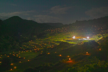 夏祭り（山形県肘折温泉郷）
