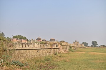 Group of old Tombs and Mosques in jhajjar district, haryana, india