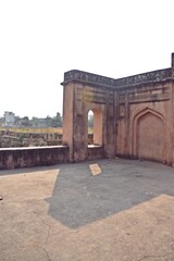 Fototapeta premium Group of old Tombs and Mosques in jhajjar district, haryana, india