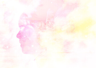 Obraz premium abstract watercolor background