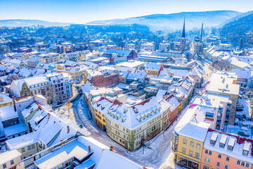 Arnstadt. Bachstadt. Tor zum Thüringer Wald.