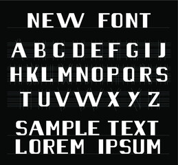 New font