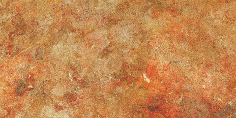 Natural pattern of beige marble background, Surface rock stone with a pattern of Emperador marbel, Close up of abstract texture with high resolution, Polished quartz slice mineral for exterior. 