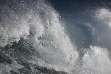 the sea and allits strength
