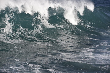 the power of the sea