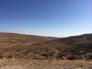 landscape with sky and clouds