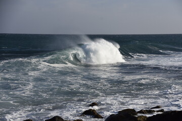 the power of the sea