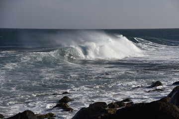 the power of the sea