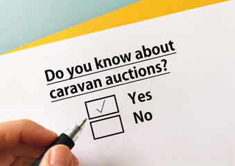 Questionnaire about auction