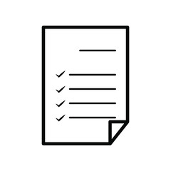 Clipboard Vector  Icons. Contains such Icons as Contact, Checklist, Petition and more. on blank background. eps10