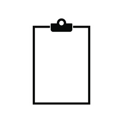 Clipboard Vector  Icons. Contains such Icons as Contact, Checklist, Petition and more. on blank background. eps10