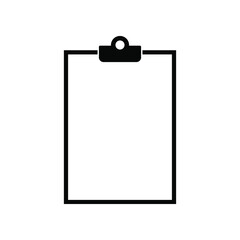 Clipboard Vector  Icons. Contains such Icons as Contact, Checklist, Petition and more. on blank background. eps10