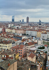Vue de Lyon