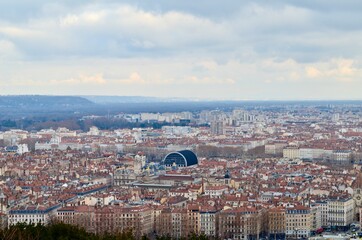 Vue de Lyon