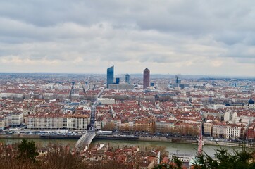Vue de Lyon