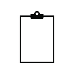 Clipboard Vector  Icons. Contains such Icons as Contact, Checklist, Petition and more. on blank background. eps10