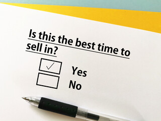 Questionnaire about auction