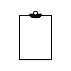 Clipboard Vector  Icons. Contains such Icons as Contact, Checklist, Petition and more. on blank background. eps10