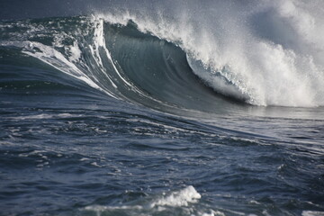 the power of the sea