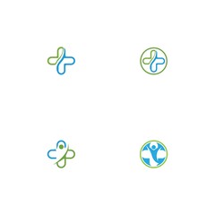 health medical logo design