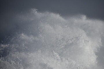 the sea and its power