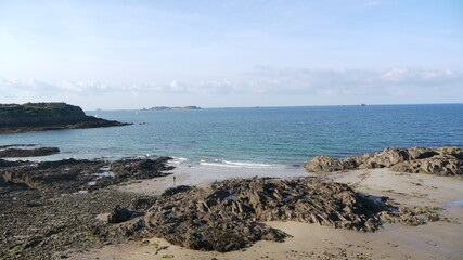 Saint-Malo et la mer en Bretagne