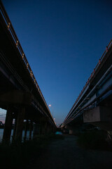 ビクトリー夜空