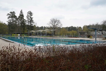 Schwimmbad, Freibad