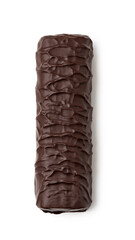 Closeup of chocolate bar