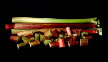 Fresh Rhubarb