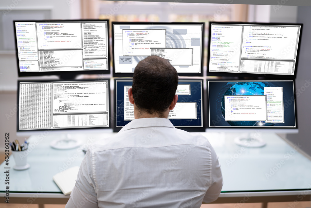 Aufkleber Software Developer Programming